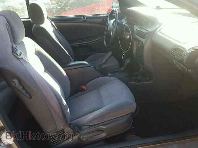 2000 CHRYSLER SEBRING - VIN: 3C3EL45H9YT260421 - Фото 5