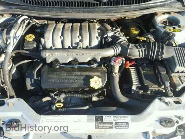 2000 CHRYSLER SEBRING - VIN: 3C3EL45H9YT260421 - Фото 7