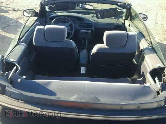 2000 CHRYSLER SEBRING - VIN: 3C3EL45H9YT260421 - Фото 9