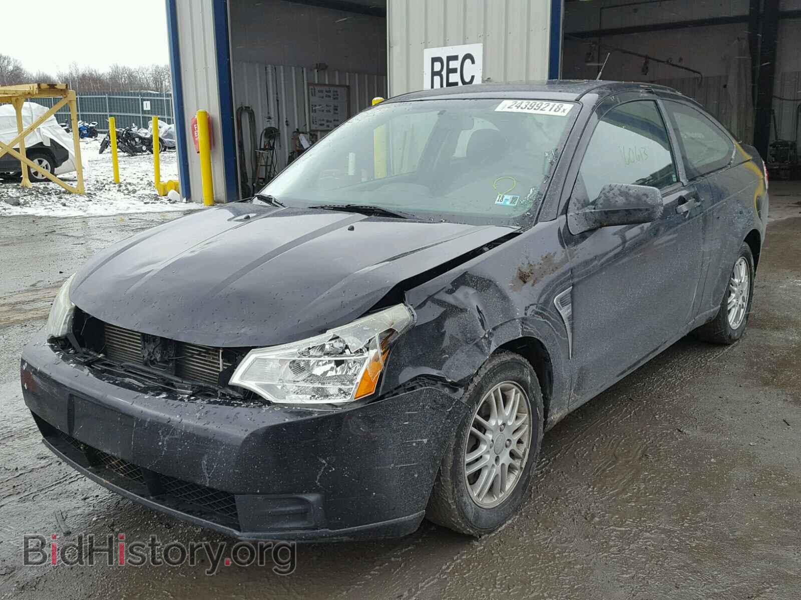 2008 FORD FOCUS - VIN: 1FAHP33N78W252902 - Фото 2