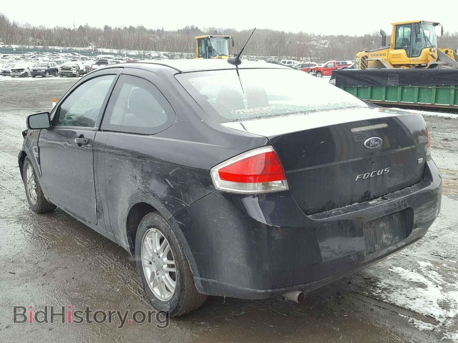 2008 FORD FOCUS - VIN: 1FAHP33N78W252902 - Фото 3