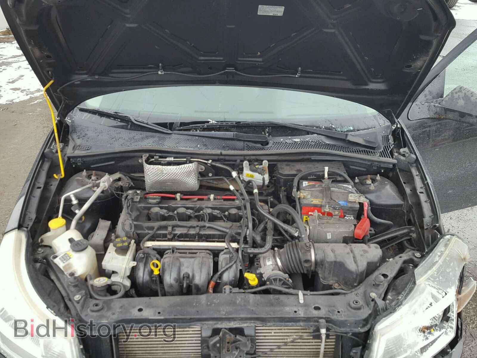 2008 FORD FOCUS - VIN: 1FAHP33N78W252902 - Фото 7