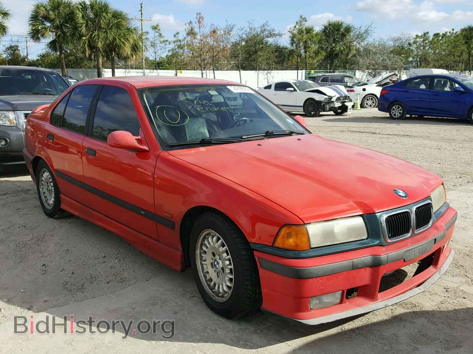 Фотография WBSCD0328VEE11456 - BMW M3 1997