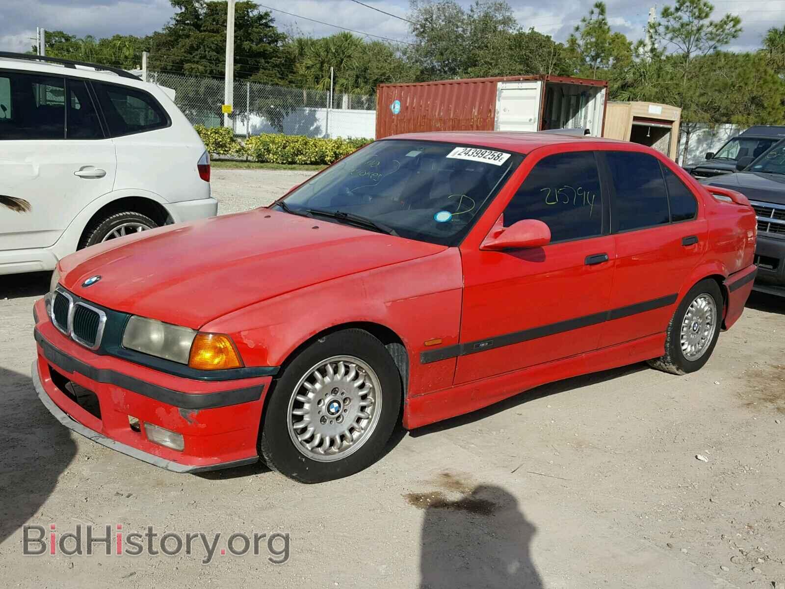 1997 BMW M3 - VIN: WBSCD0328VEE11456 - Фото 2