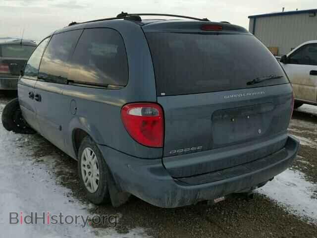2005 DODGE CARAVAN - VIN: 1D4GP24R05B427899 - Фото 3