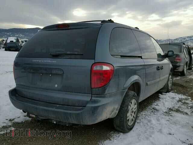 2005 DODGE CARAVAN - VIN: 1D4GP24R05B427899 - Фото 4