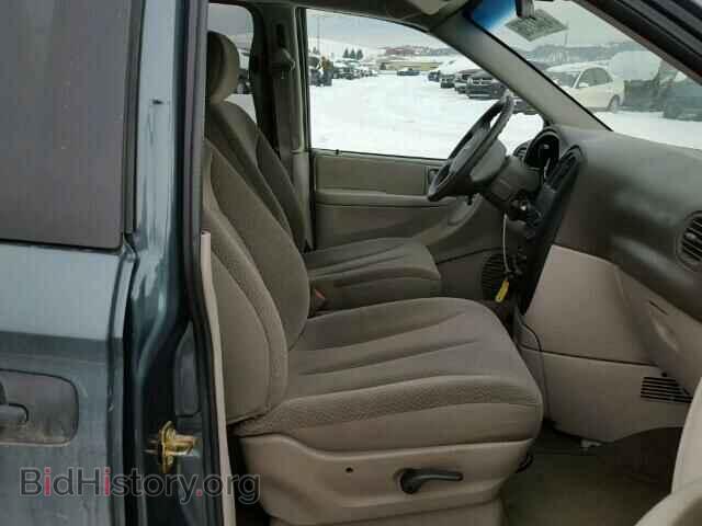 2005 DODGE CARAVAN - VIN: 1D4GP24R05B427899 - Фото 5