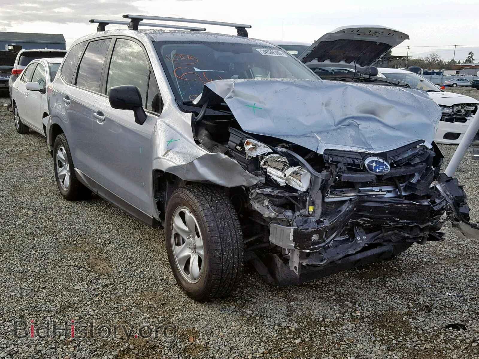 Photo JF2SJAAC5EH447485 - SUBARU FORESTER 2014