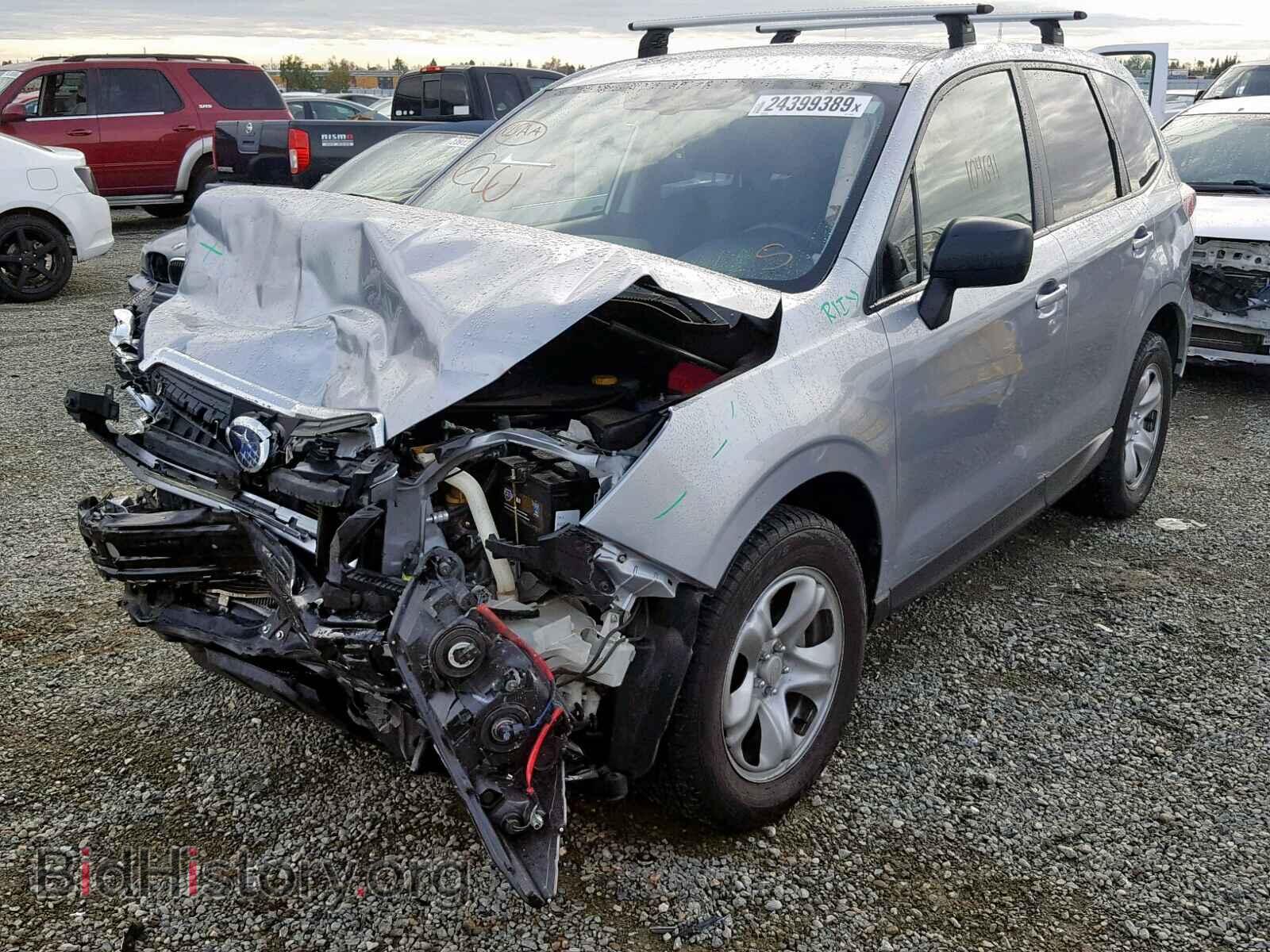 2014 SUBARU FORESTER - VIN: JF2SJAAC5EH447485 - Photo 2