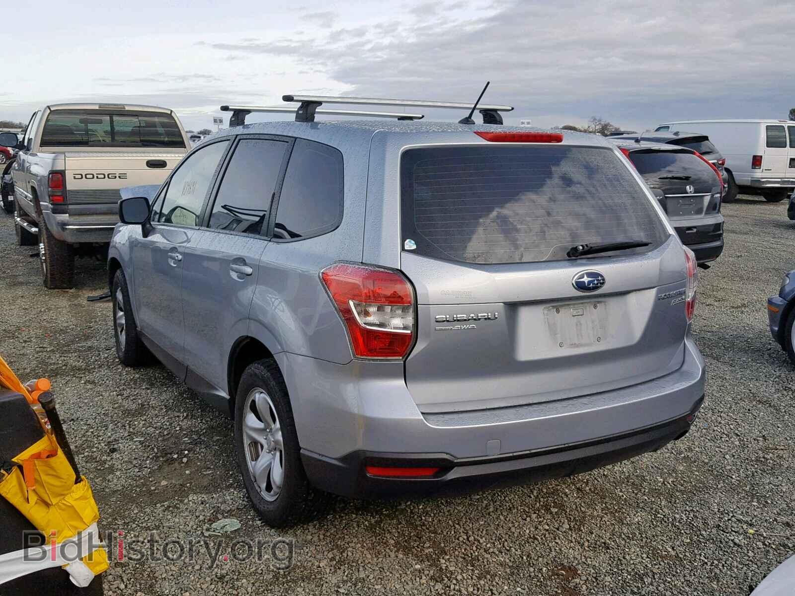 2014 SUBARU FORESTER - VIN: JF2SJAAC5EH447485 - Photo 3