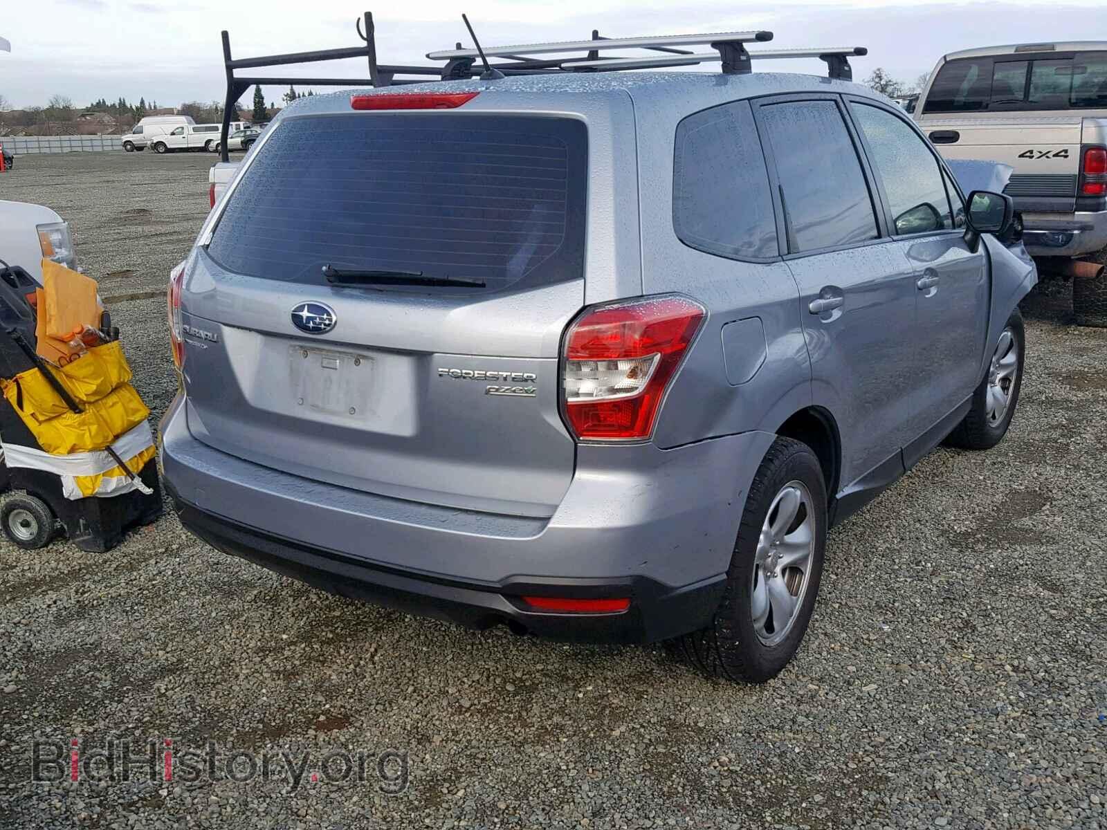 2014 SUBARU FORESTER - VIN: JF2SJAAC5EH447485 - Photo 4