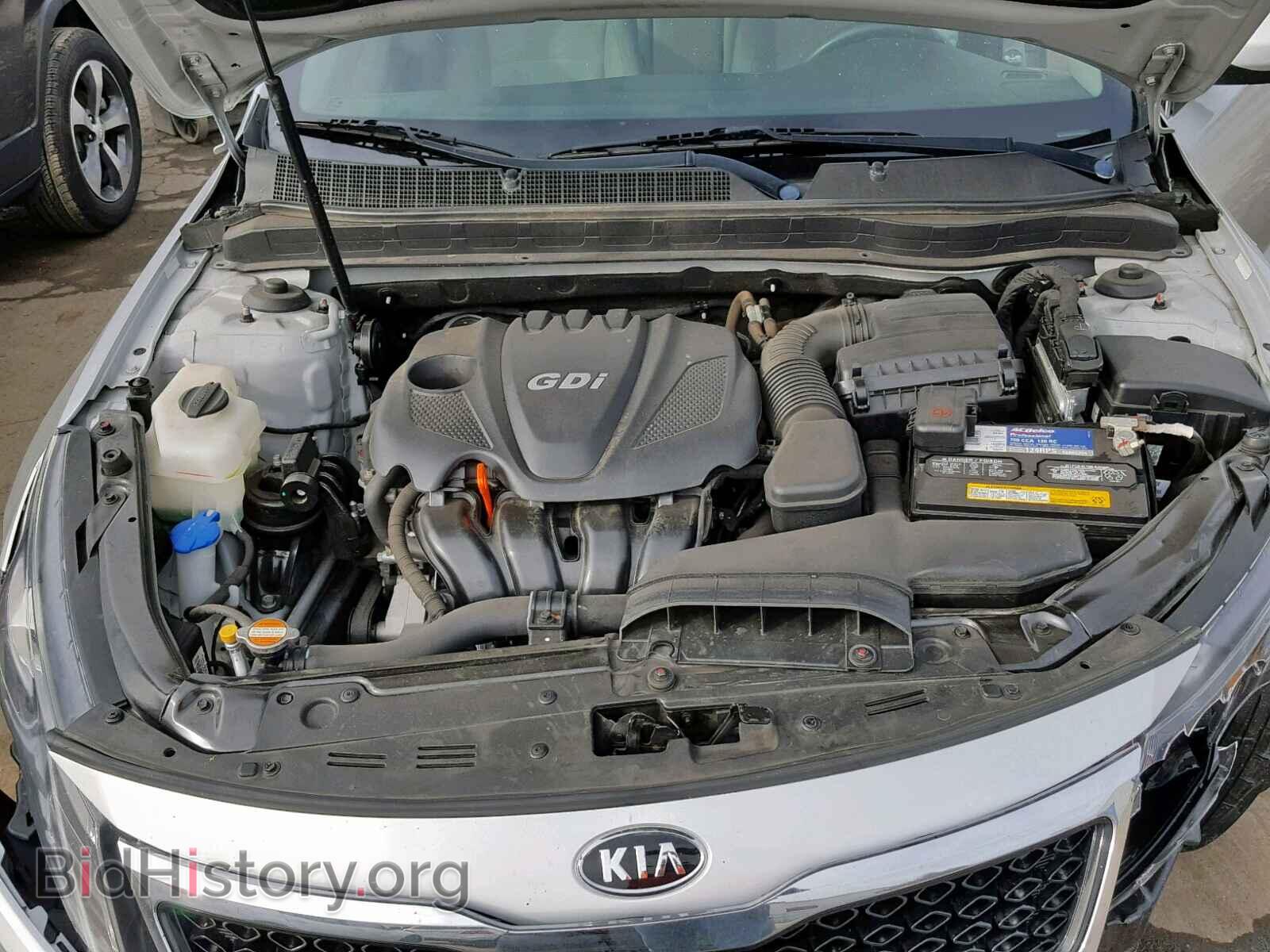 2012 KIA OPTIMA - VIN: 5XXGM4A77CG086190 - Photo 7