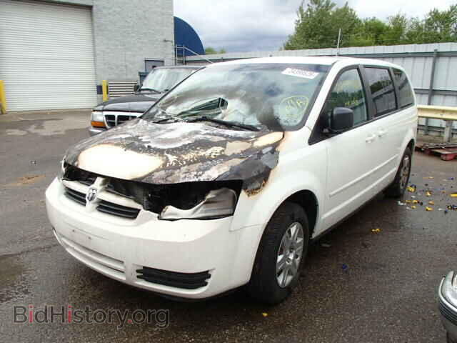 2010 DODGE CARAVAN - VIN: 2D4RN4DE4AR417010 - Фото 2