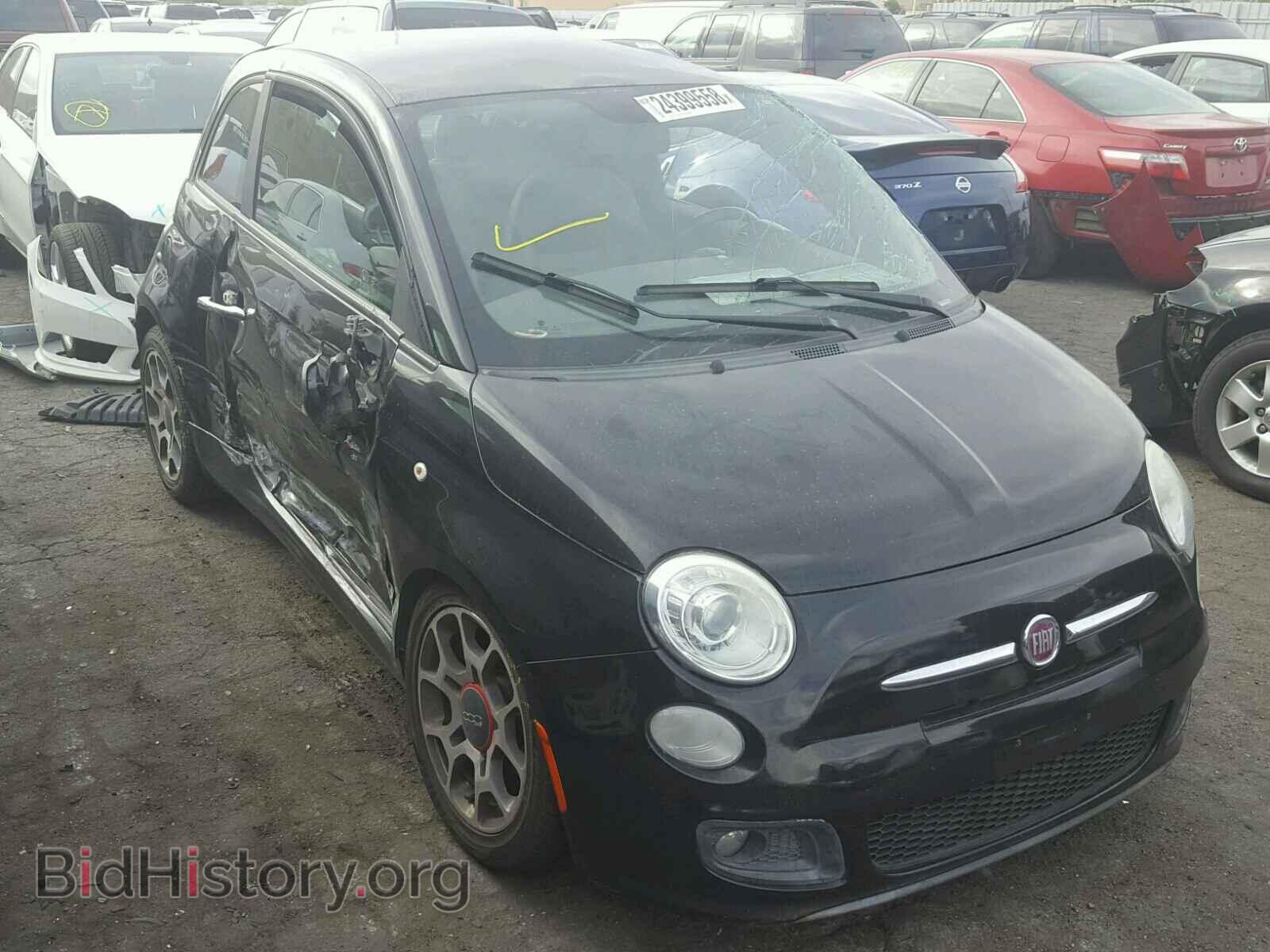 Фотография 3C3CFFBR4CT115951 - FIAT 500 2012