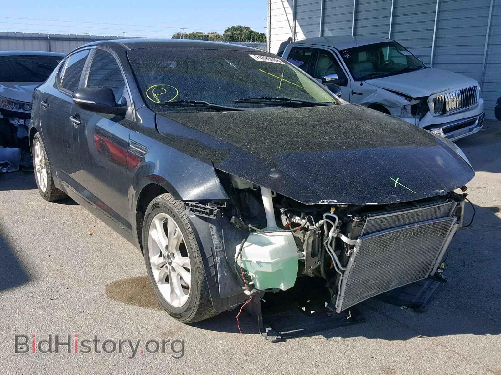 Фотография KNAGN4A79B5120983 - KIA OPTIMA 2011