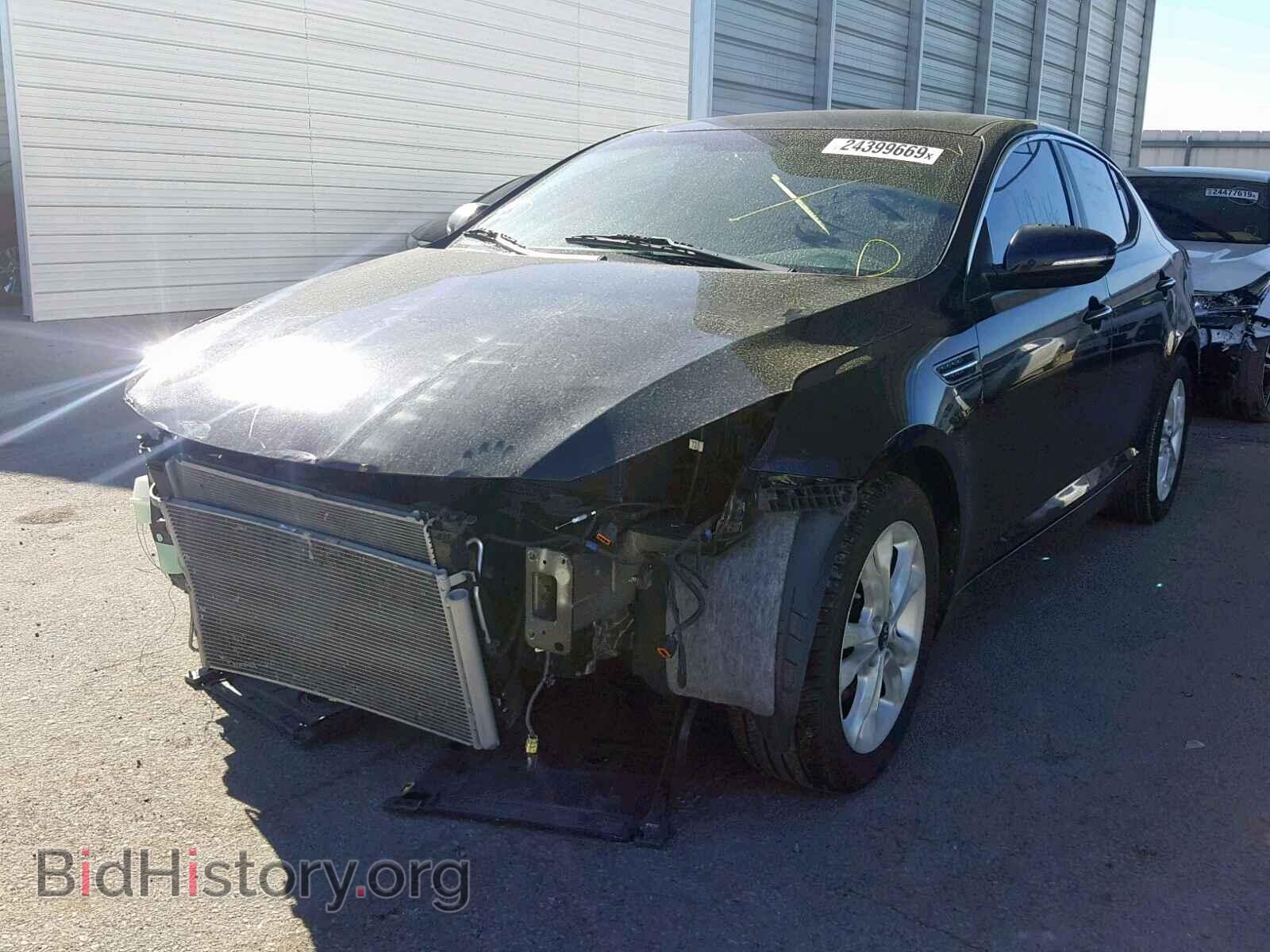 2011 KIA OPTIMA - VIN: KNAGN4A79B5120983 - Фото 2