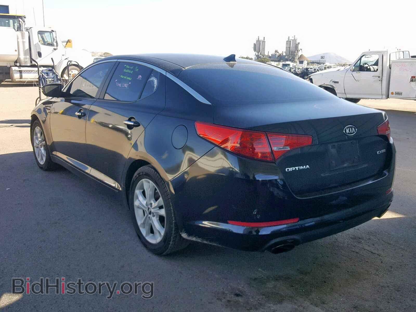 2011 KIA OPTIMA - VIN: KNAGN4A79B5120983 - Фото 3