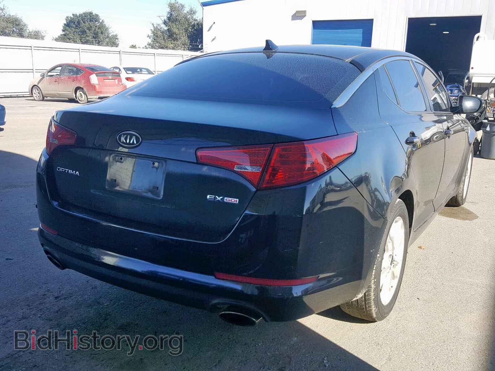 2011 KIA OPTIMA - VIN: KNAGN4A79B5120983 - Фото 4
