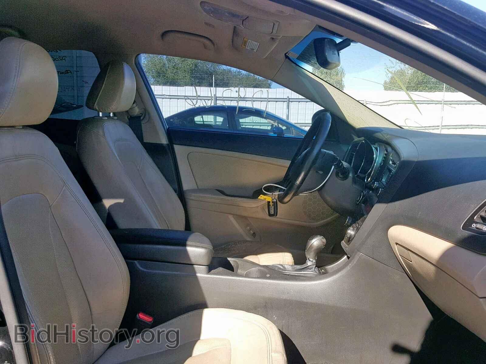 2011 KIA OPTIMA - VIN: KNAGN4A79B5120983 - Фото 5