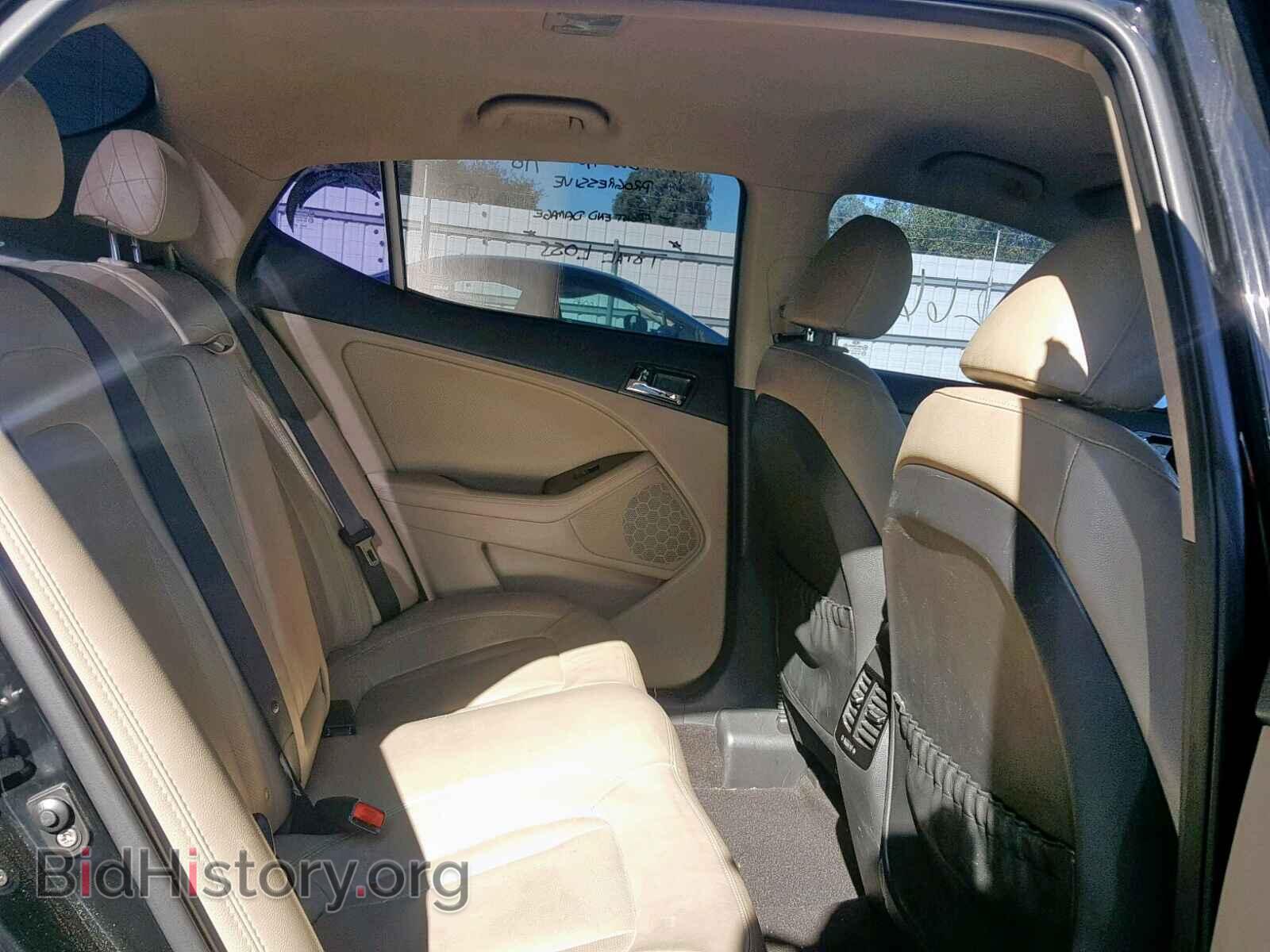 2011 KIA OPTIMA - VIN: KNAGN4A79B5120983 - Фото 6