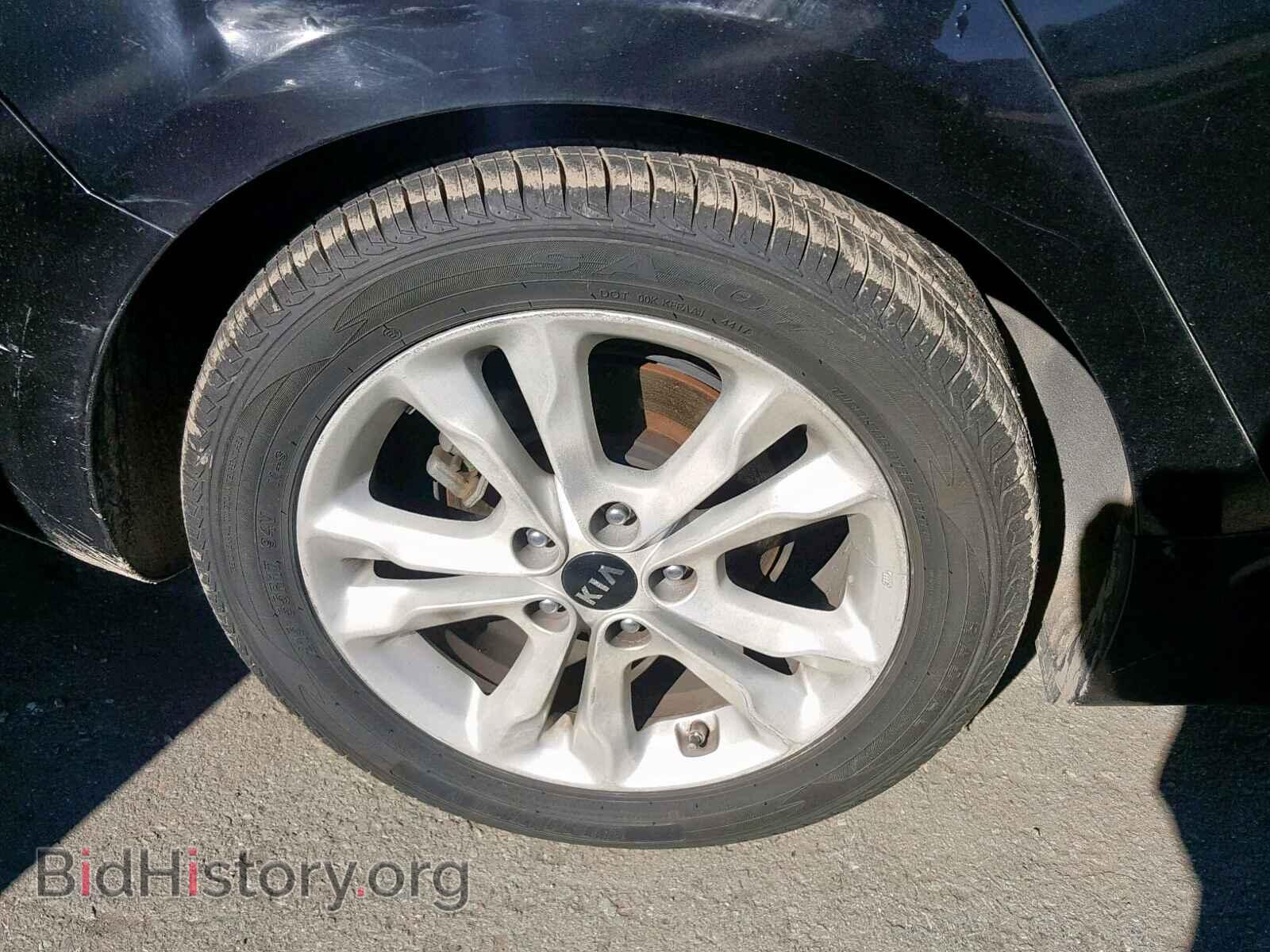 2011 KIA OPTIMA - VIN: KNAGN4A79B5120983 - Фото 9