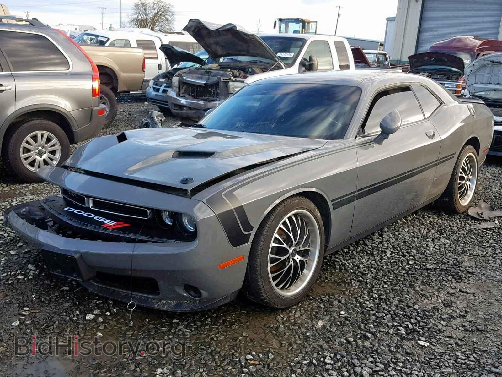 2017 DODGE CHALLENGER - VIN: 2C3CDZAG9HH574092 - Фото 2
