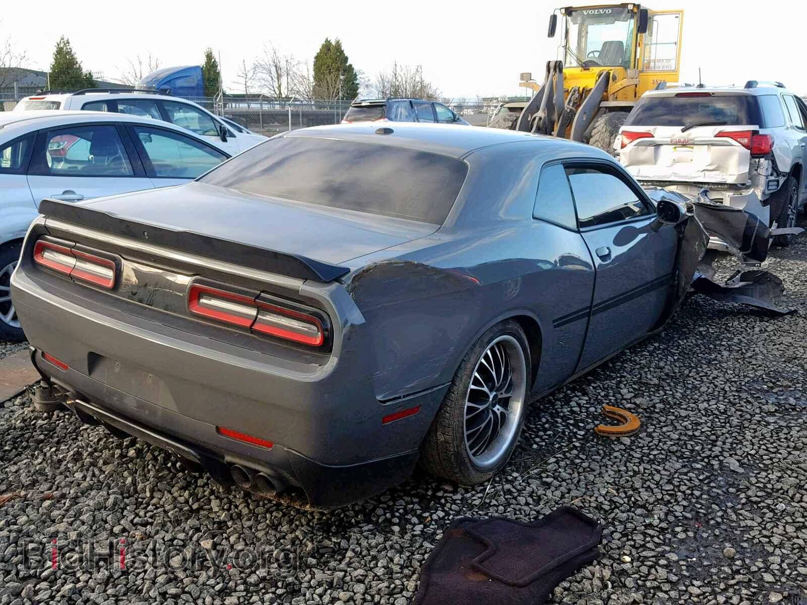 2017 DODGE CHALLENGER - VIN: 2C3CDZAG9HH574092 - Фото 4