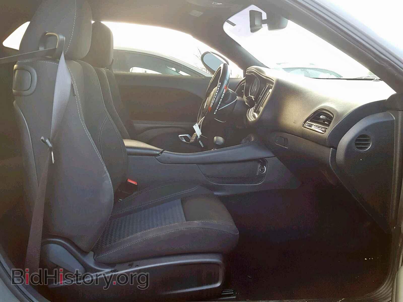 2017 DODGE CHALLENGER - VIN: 2C3CDZAG9HH574092 - Фото 5