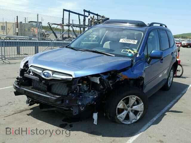 2016 SUBARU FORESTER - VIN: JF2SJADC0GH520549 - Фото 2