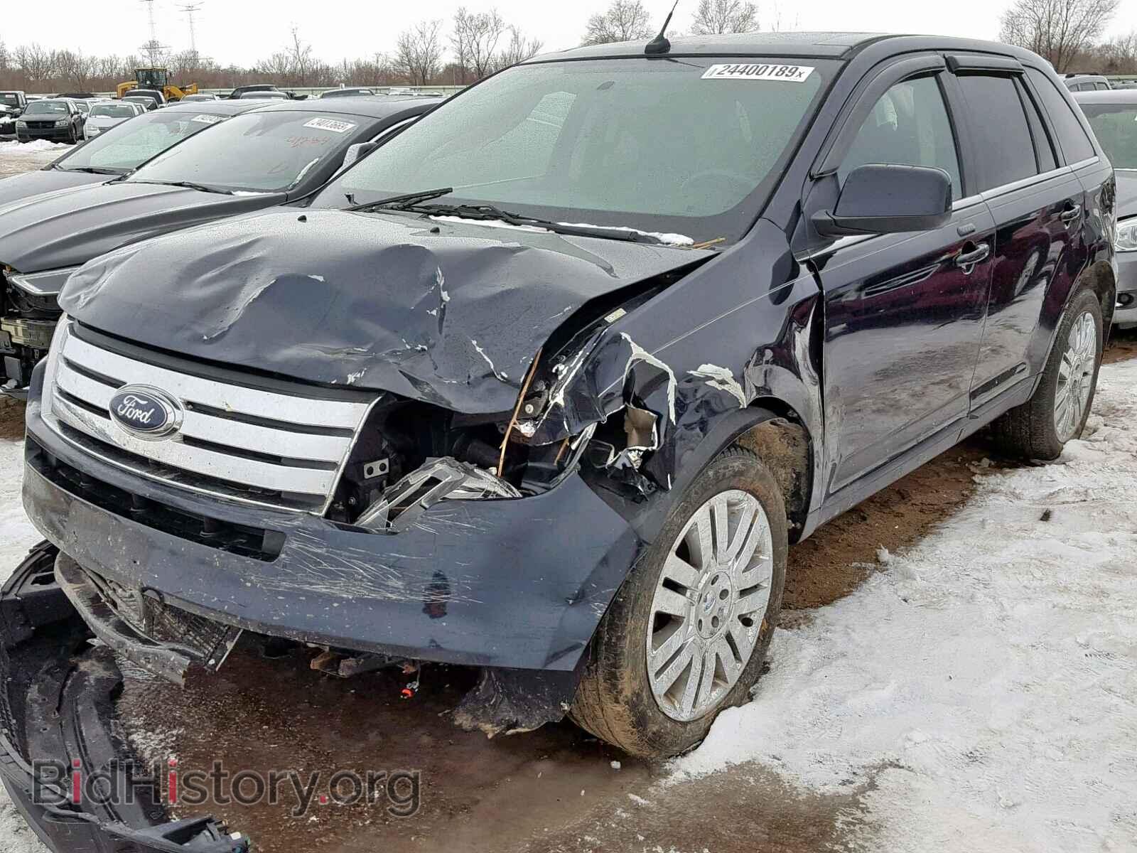 2008 FORD EDGE - VIN: 2FMDK49C58BA97718 - Фото 2