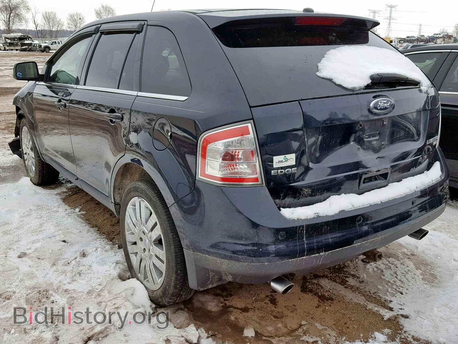 2008 FORD EDGE - VIN: 2FMDK49C58BA97718 - Фото 3