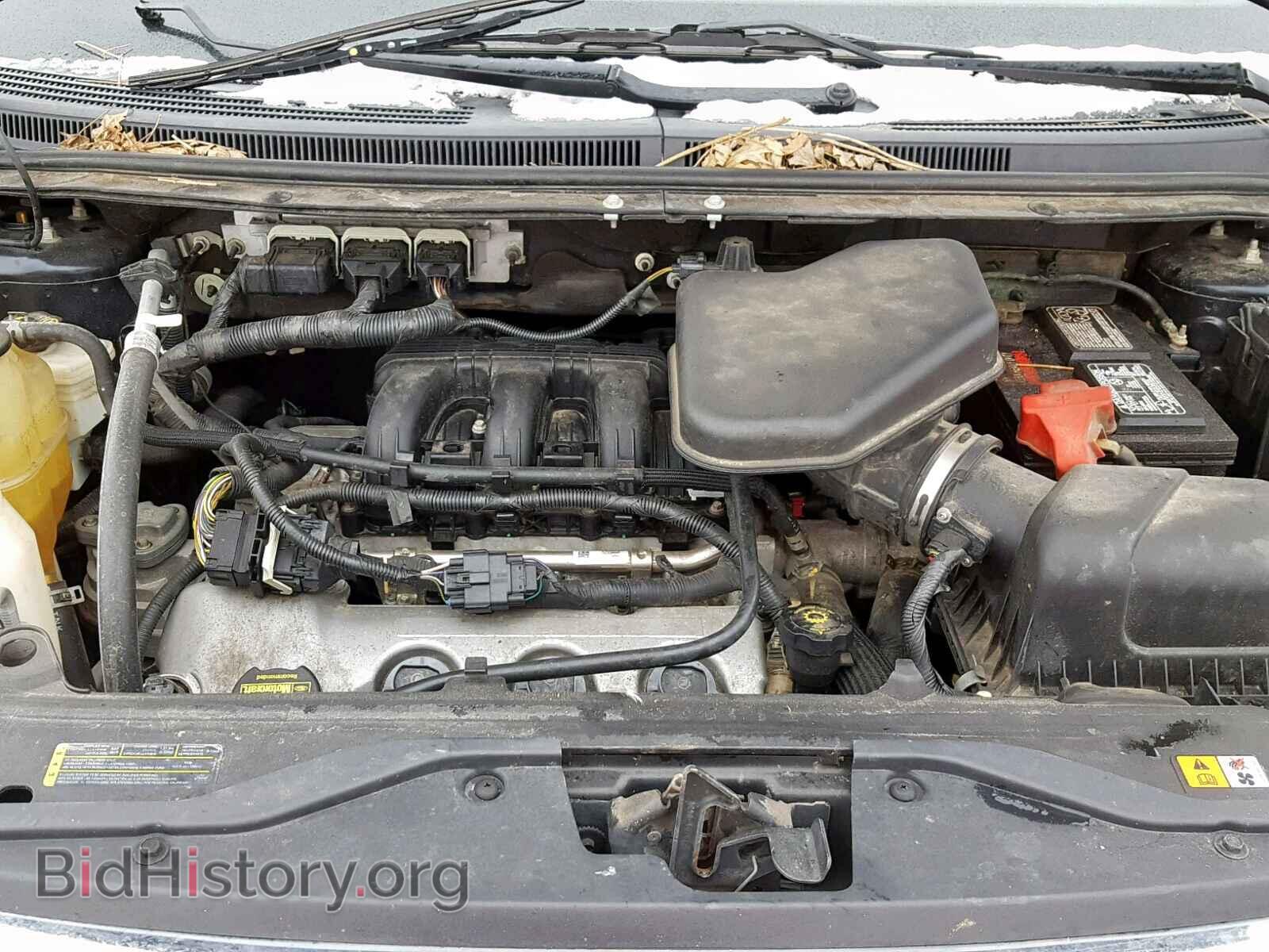 2008 FORD EDGE - VIN: 2FMDK49C58BA97718 - Фото 7