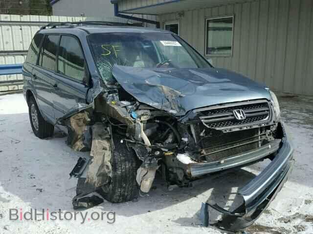 Photo 2HKYF18565H540275 - HONDA PILOT 2005
