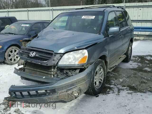 2005 HONDA PILOT - VIN: 2HKYF18565H540275 - Фото 2