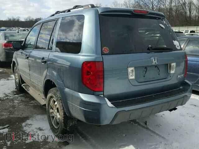 2005 HONDA PILOT - VIN: 2HKYF18565H540275 - Фото 3