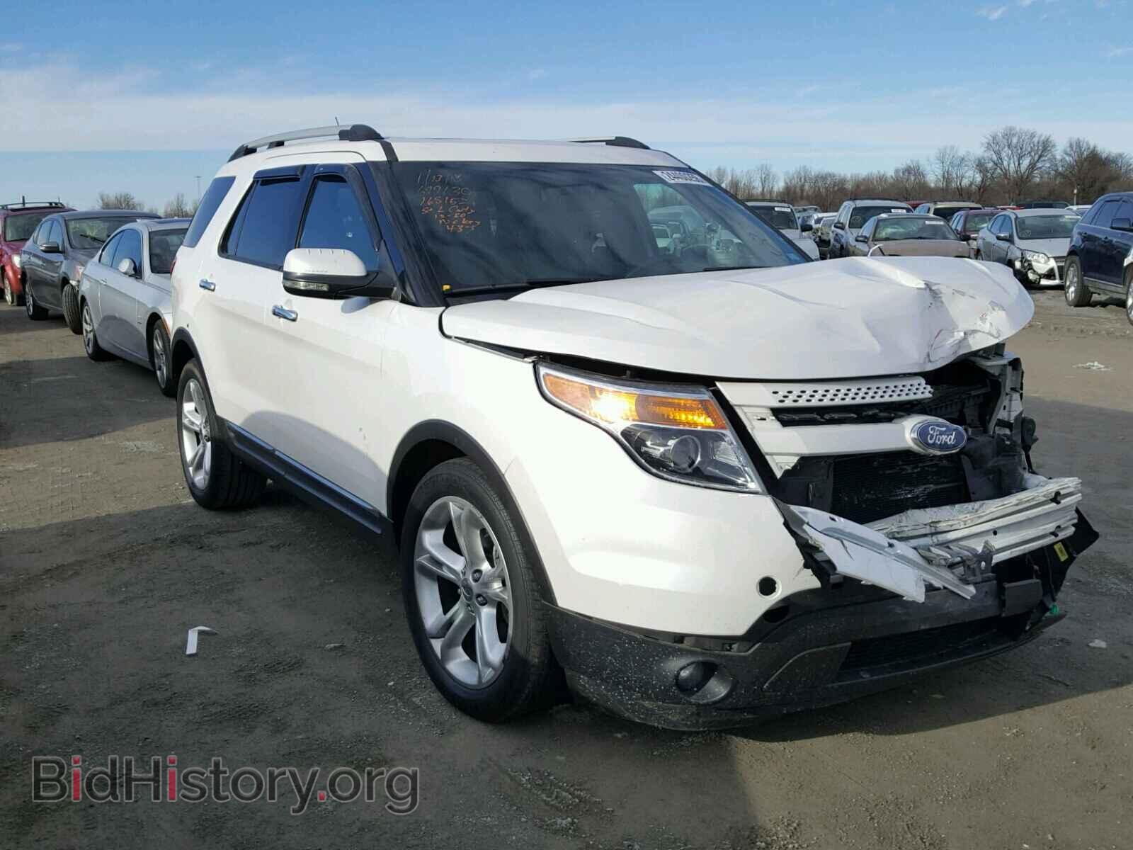 Фотография 1FMHK7F82BGA44929 - FORD EXPLORER 2011