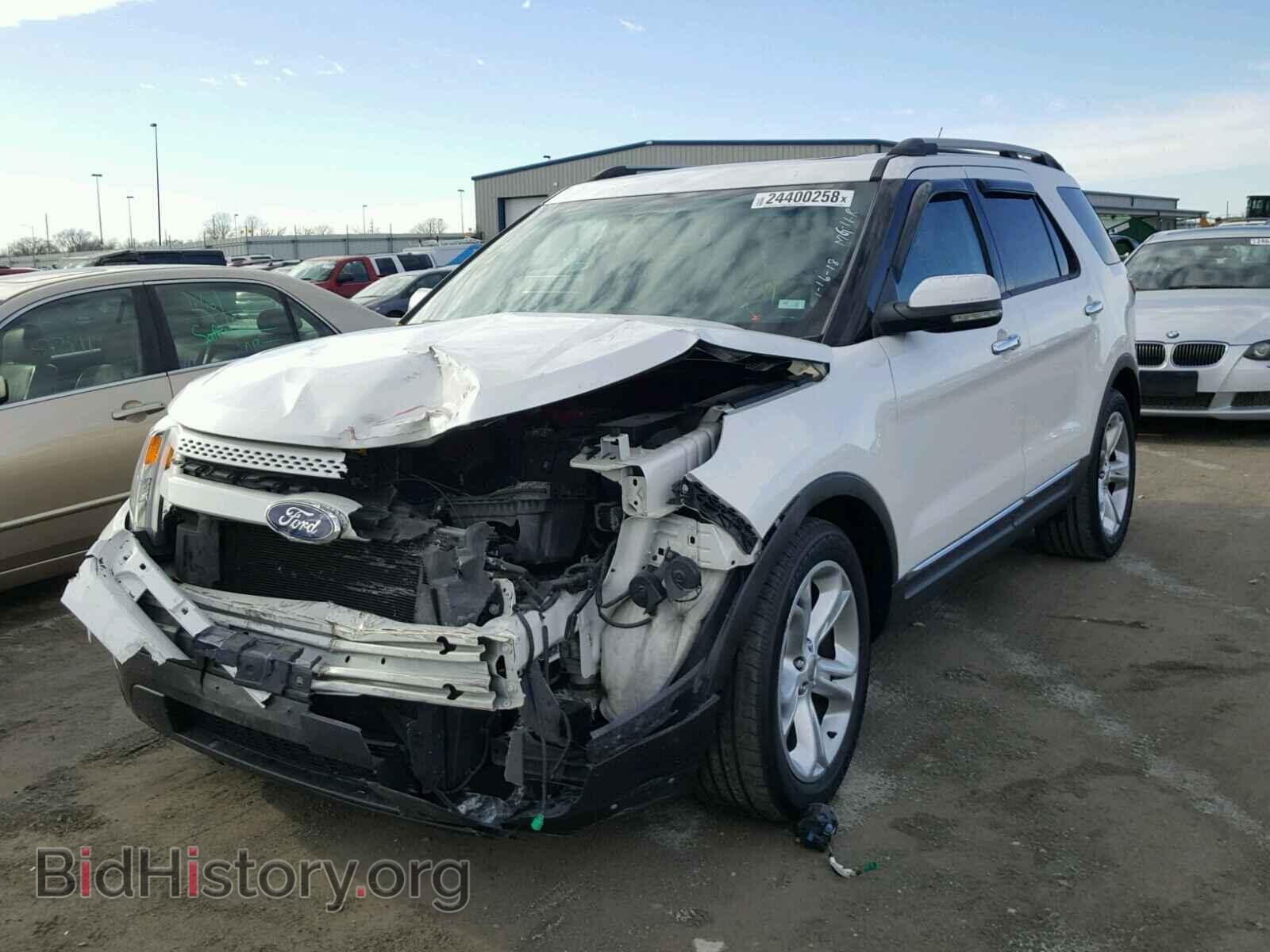 2011 FORD EXPLORER - VIN: 1FMHK7F82BGA44929 - Фото 2