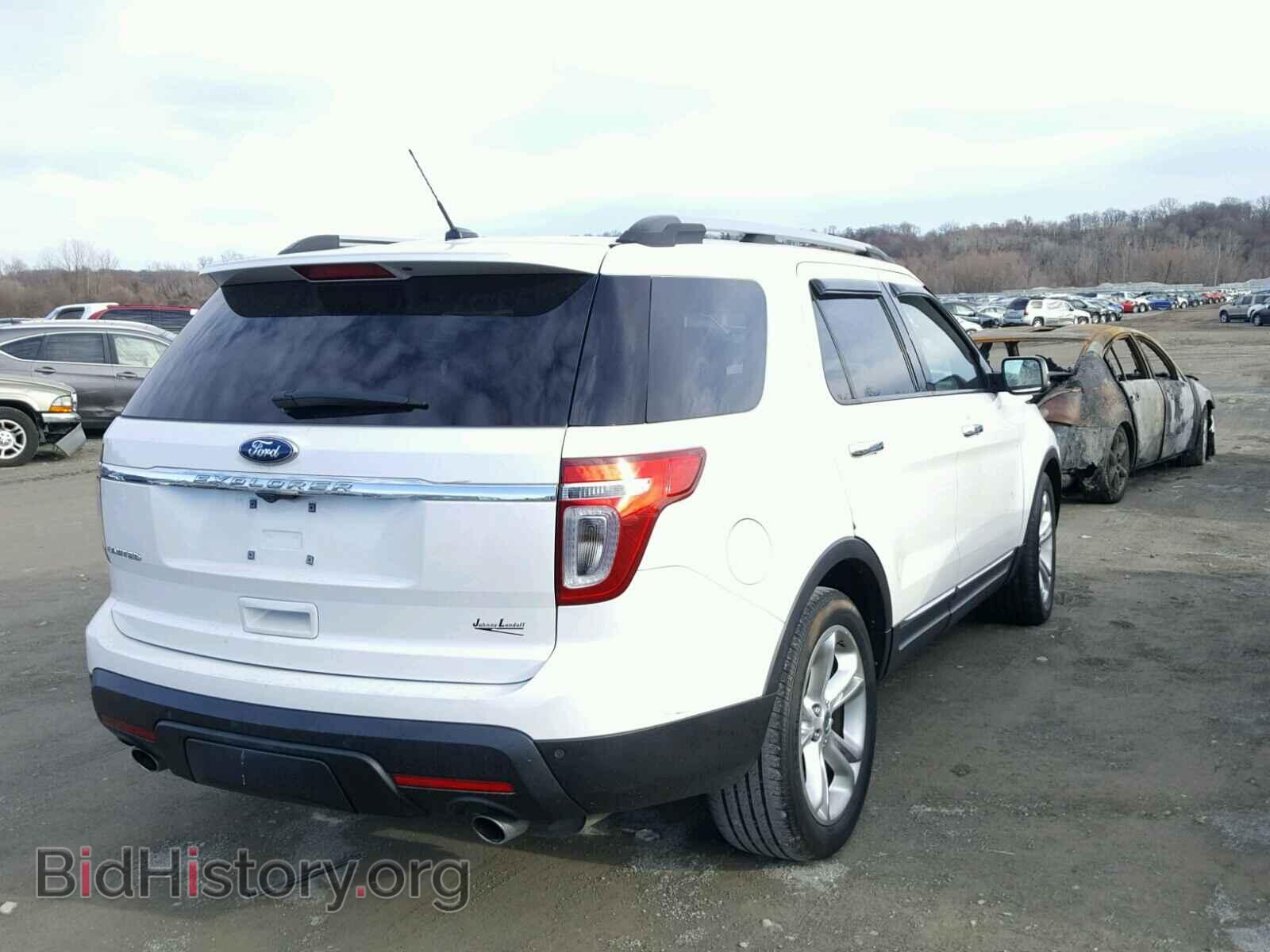 2011 FORD EXPLORER - VIN: 1FMHK7F82BGA44929 - Фото 4