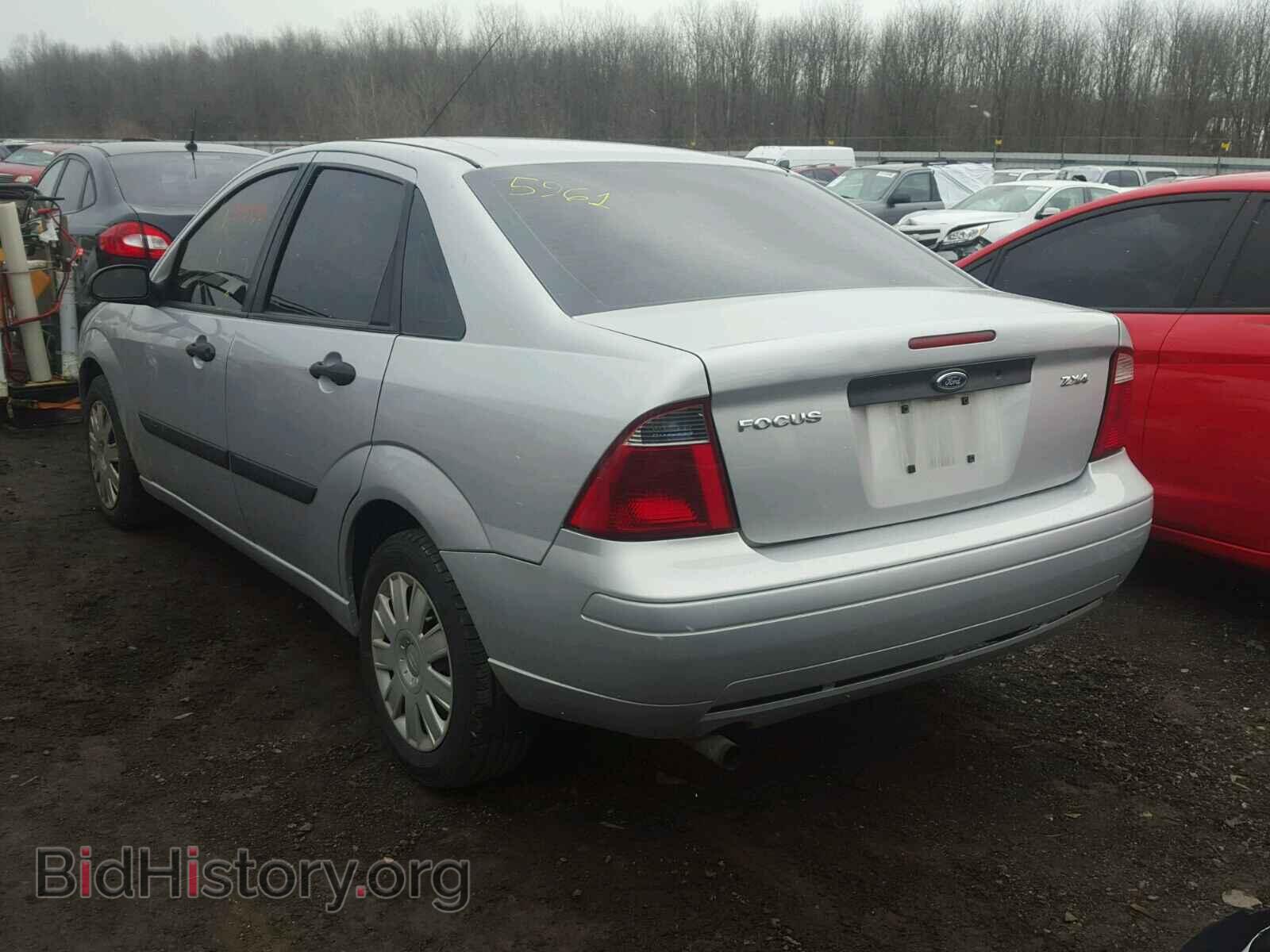 2005 FORD FOCUS - VIN: 1FAFP34N75W129456 - Фото 3