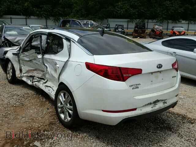 2012 KIA OPTIMA - VIN: 5XXGN4A7XCG021928 - Фото 3