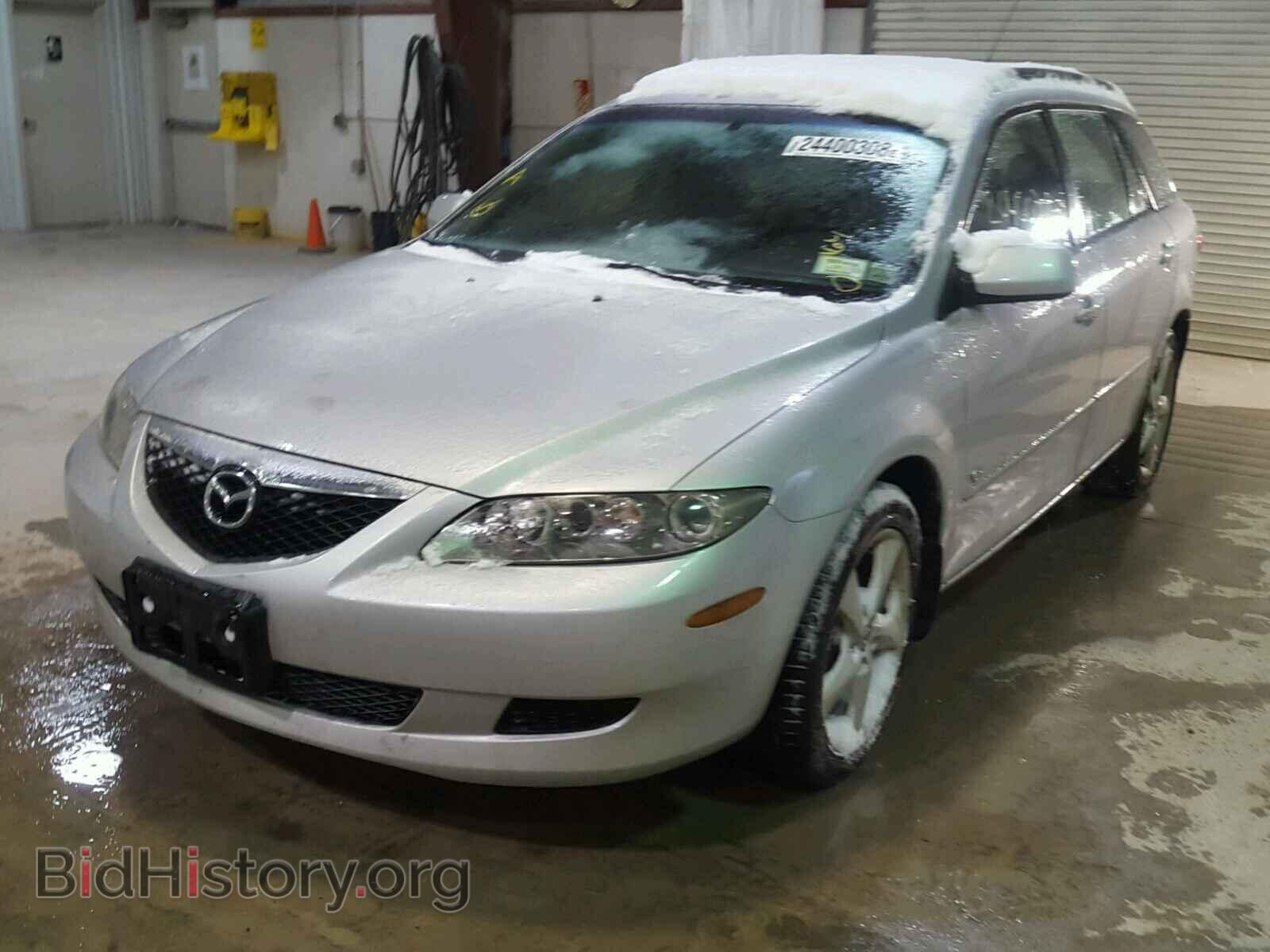 2005 MAZDA 6 - VIN: 1YVHP82D055M73835 - Фото 2