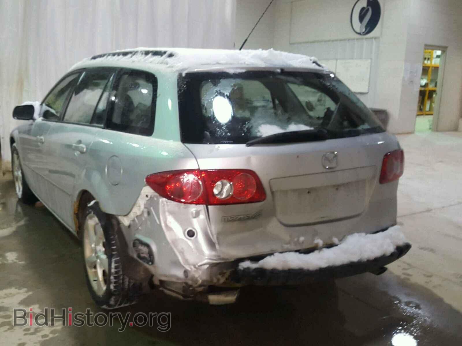 2005 MAZDA 6 - VIN: 1YVHP82D055M73835 - Фото 3