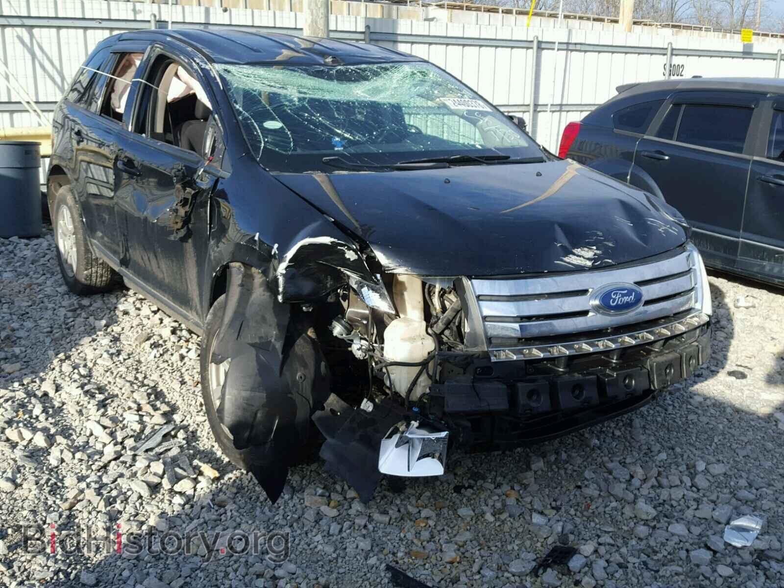Photo 2FMDK38C67BA50689 - FORD EDGE 2007