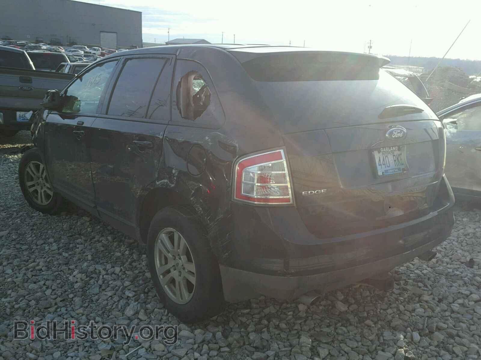 2007 FORD EDGE - VIN: 2FMDK38C67BA50689 - Photo 3
