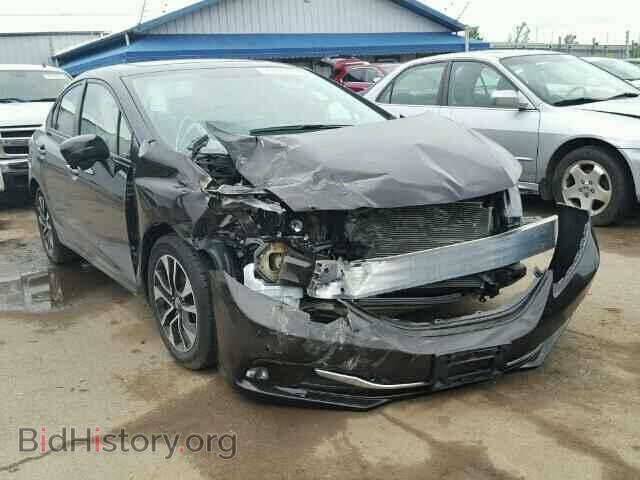 Фотография 2HGFB2F82EH513137 - HONDA CIVIC 2014