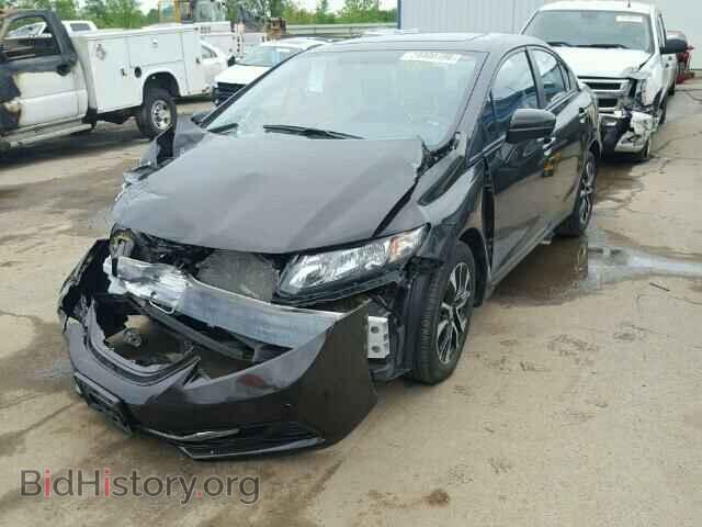2014 HONDA CIVIC - VIN: 2HGFB2F82EH513137 - Фото 2