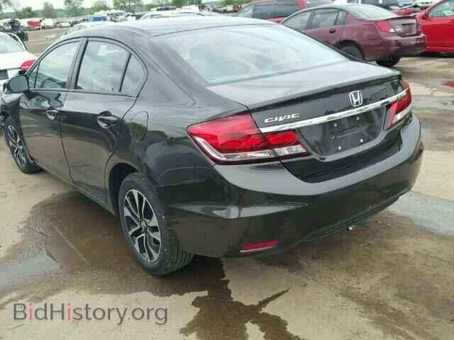 2014 HONDA CIVIC - VIN: 2HGFB2F82EH513137 - Фото 3