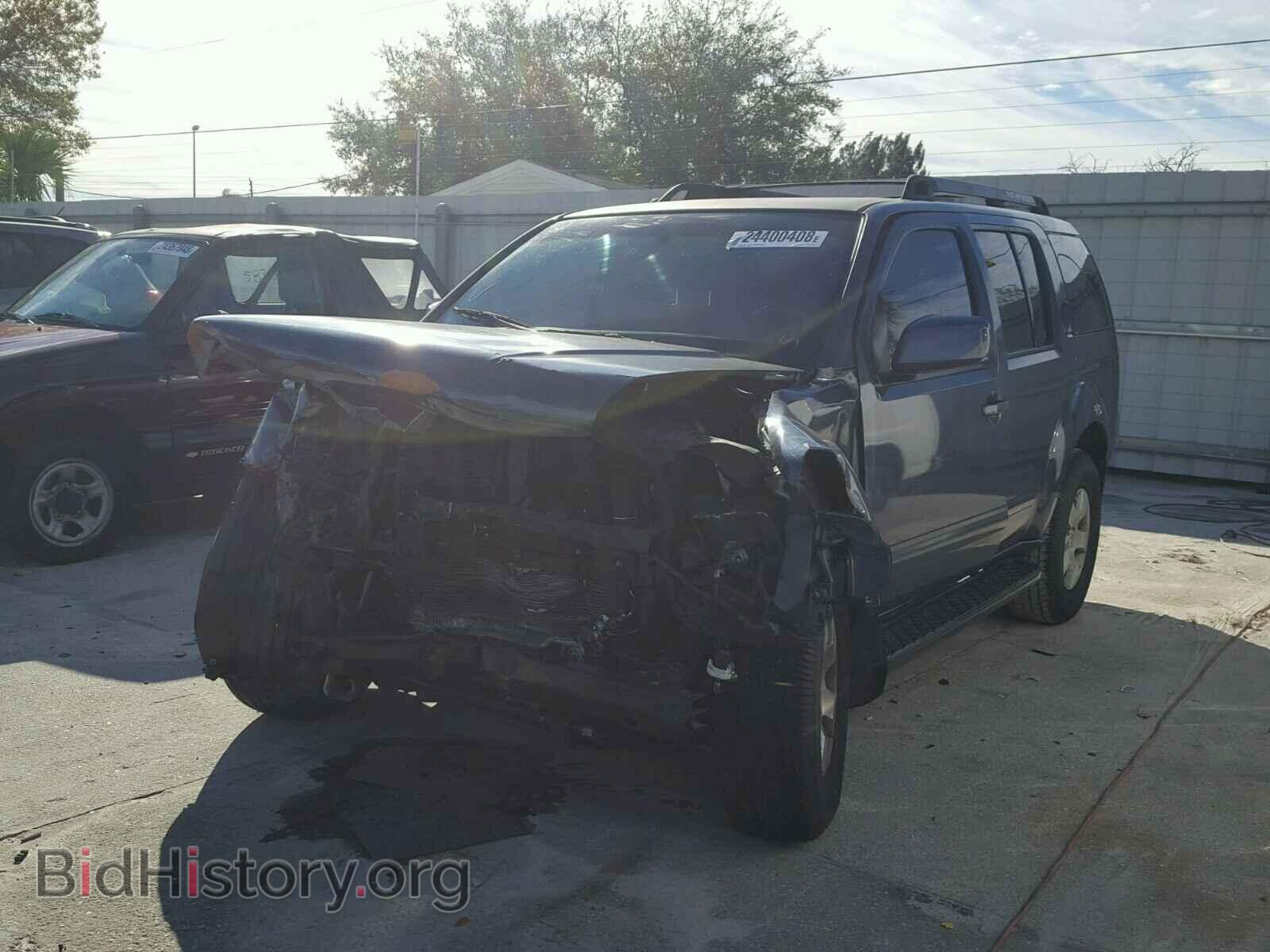 2006 NISSAN PATHFINDER - VIN: 5N1AR18U96C609372 - Фото 2