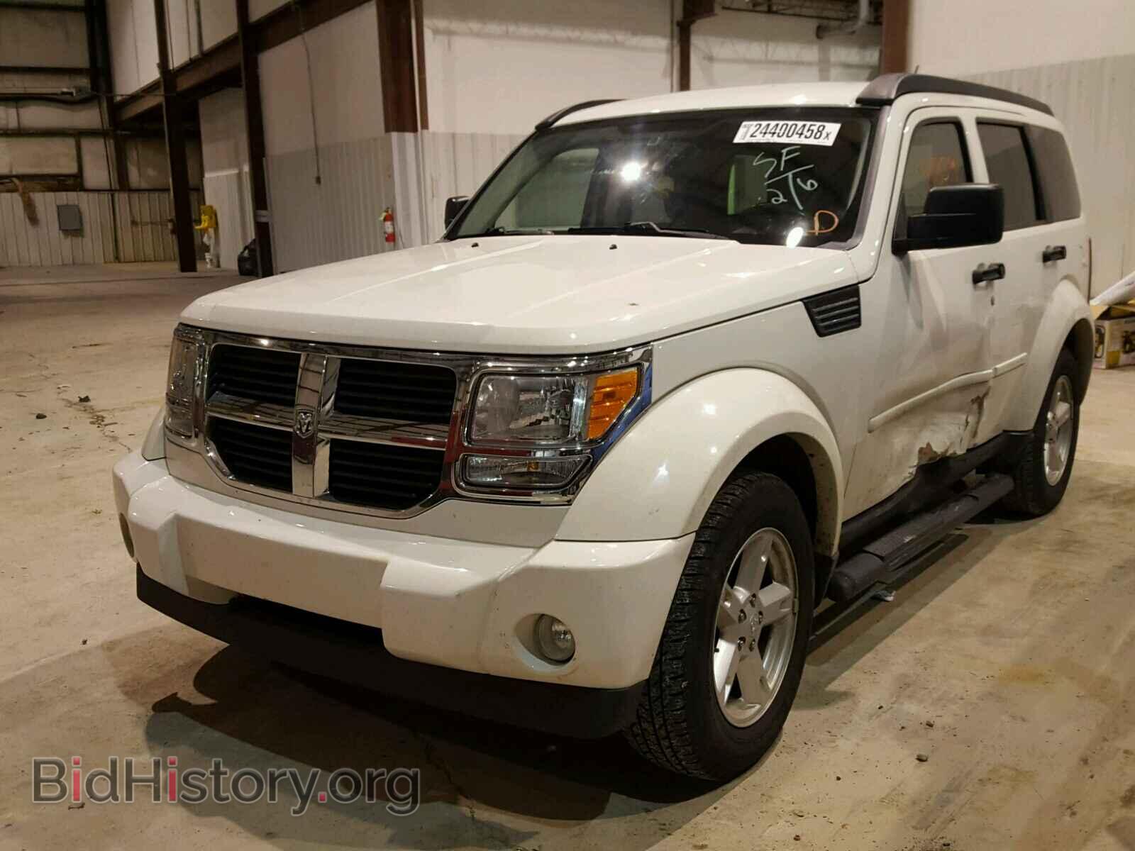 2007 DODGE NITRO - VIN: 1D8GU58K07W610124 - Фото 2