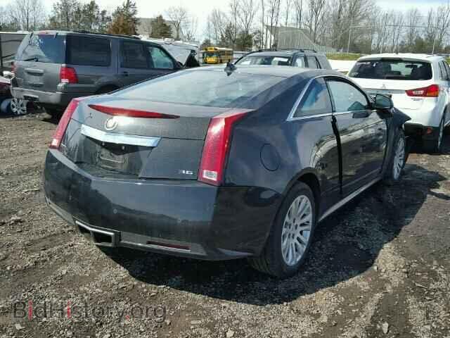 2013 CADILLAC CTS - VIN: 1G6DC1E30D0167274 - Фото 4